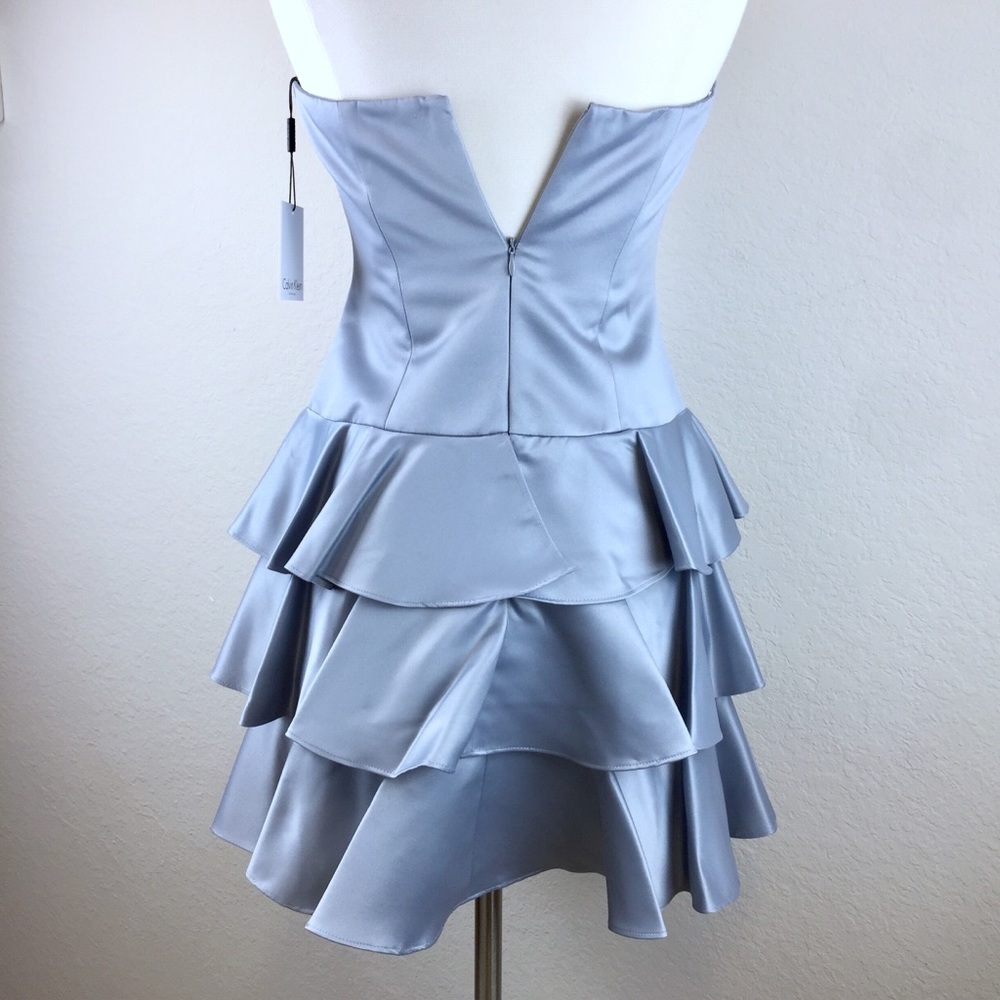 Calvin Klein Cocktail Mini Dress - Picture 6 of 7